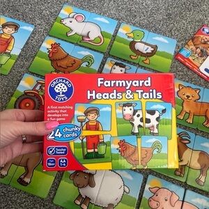 Farmyard Heads and Tails